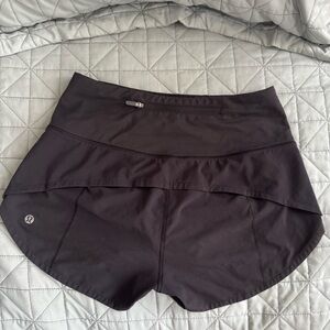 lululemon athletica Black Women's Athletic shorts